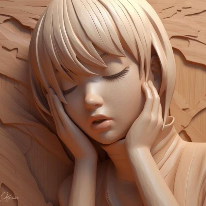 نموذج ثلاثي الأبعاد لآلة CNC 3D Art 